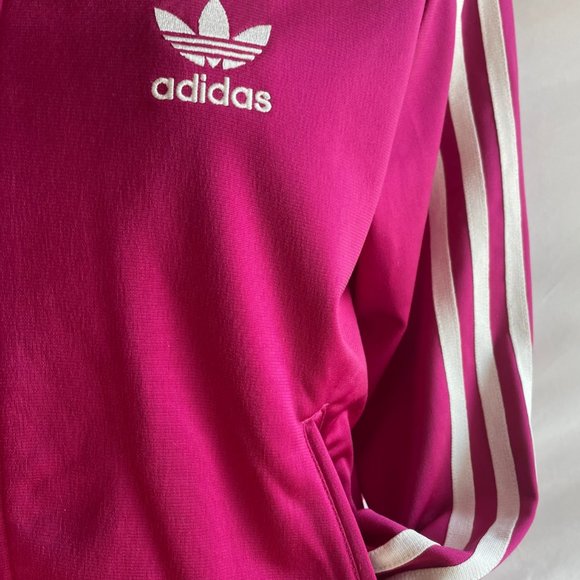Adidas Original Firebird Jacket Berry - Picture 2 of 4